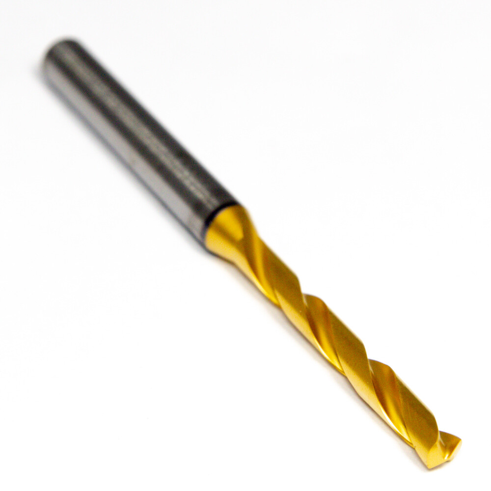 Kennametal 4150651 Carbide Jobber Length Drill #21 0.1590″ 140° TiAlN KC7325