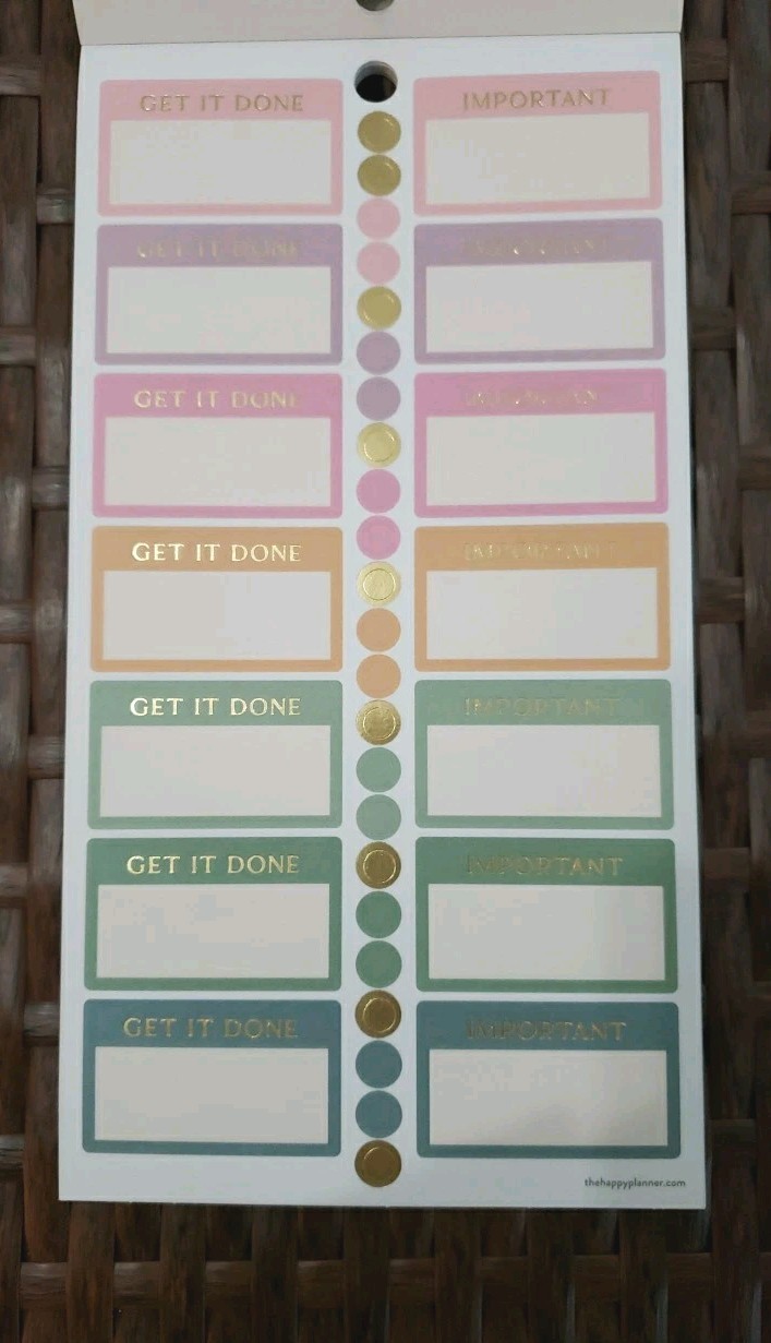 Happy Planner GARDEN WEDDING Value Pack Stickers 1322 Pieces