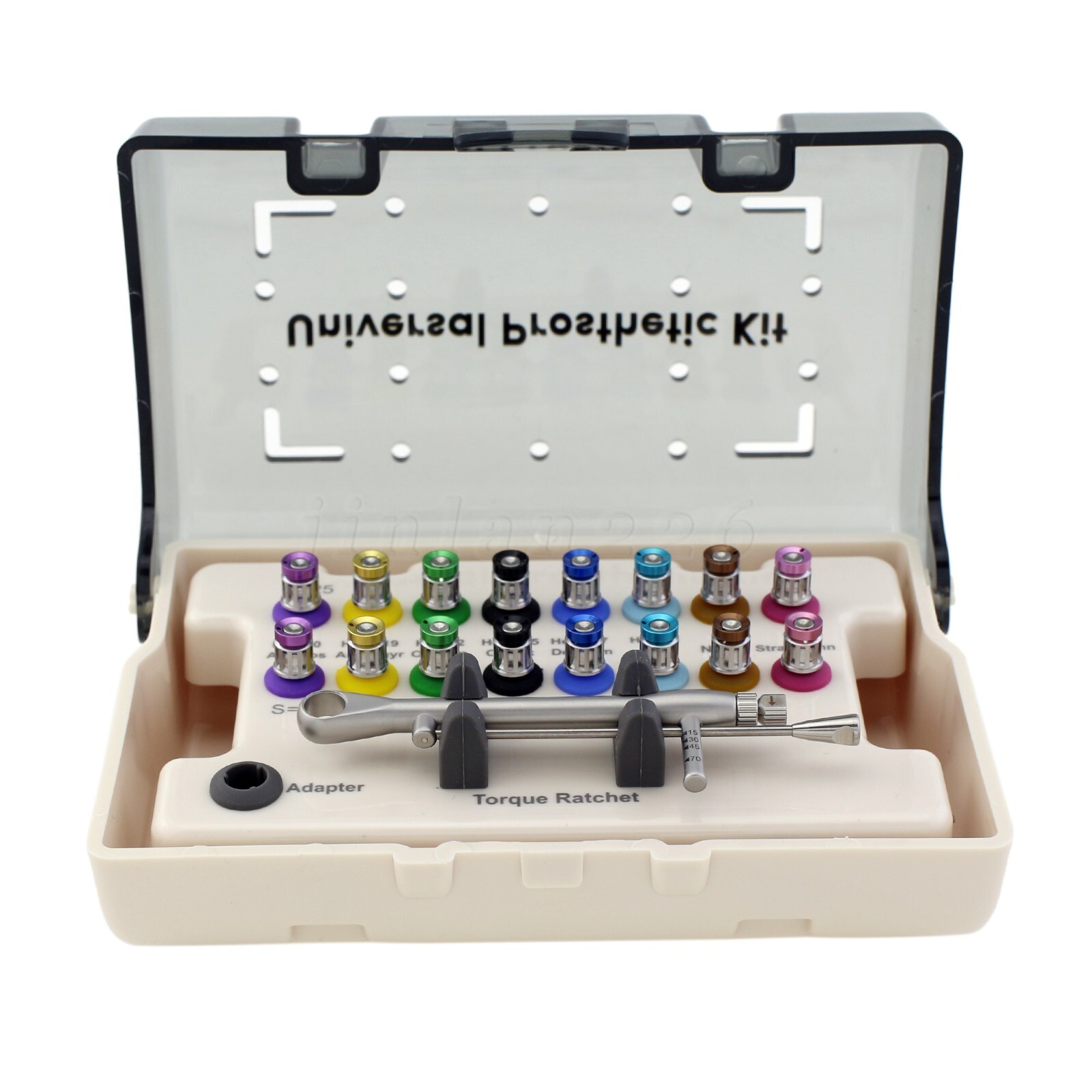 NSK Style Dental Slow Speed Contra Angle Handpiece Push FG 1.6 /CA 2.35mm Burs