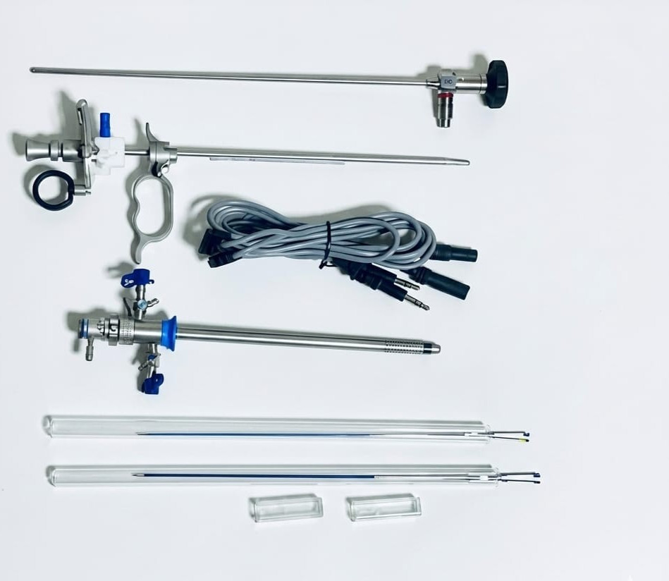 Bipolar Resectoscope Set 24/26Fr Continuous Flow with Loop Urology Inst ADDLER