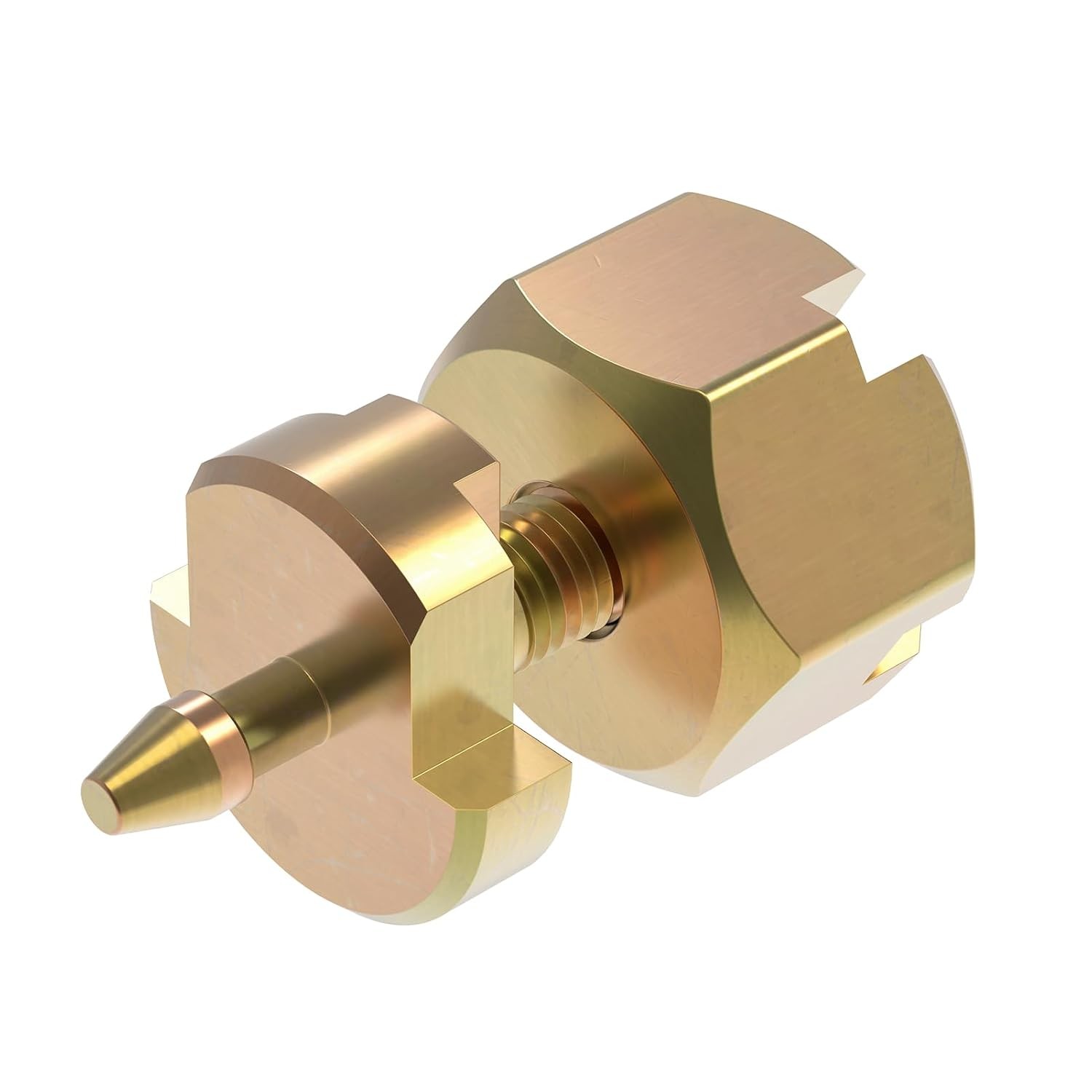 HC1B Pivot Pin Set Compatible with Malco HC1 and HC2 51mm x 6.35mm, Gold