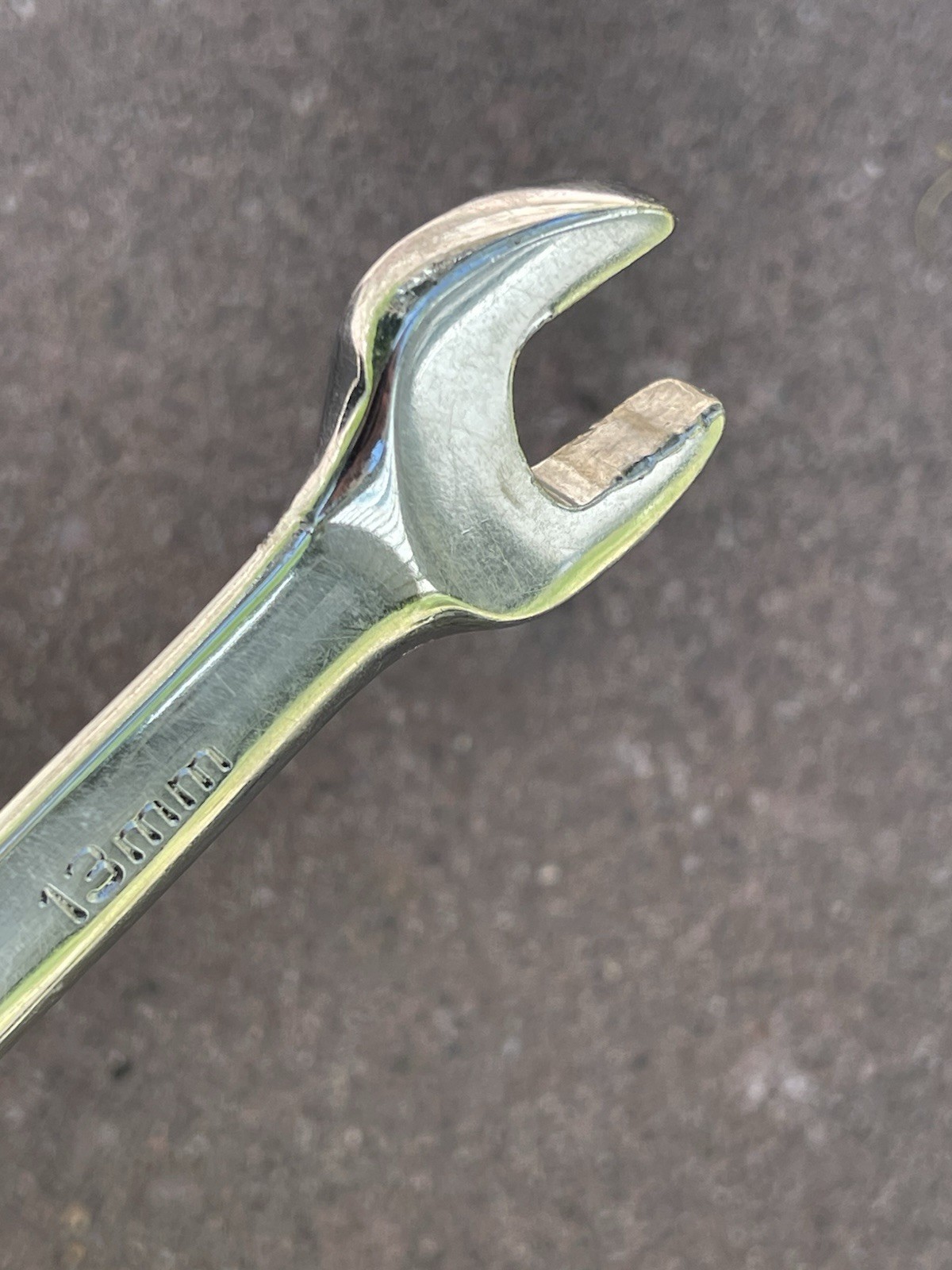 STEELMAN PRO 13 mm Combination Wrench 6-Point Box 78338 nice USED