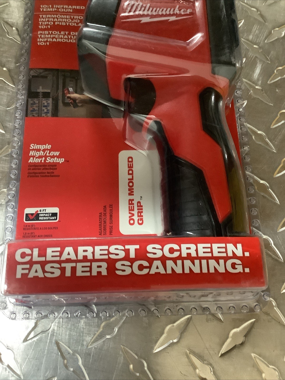 Milwaukee 2267-20 10:1 INFRARED TEMP GUN