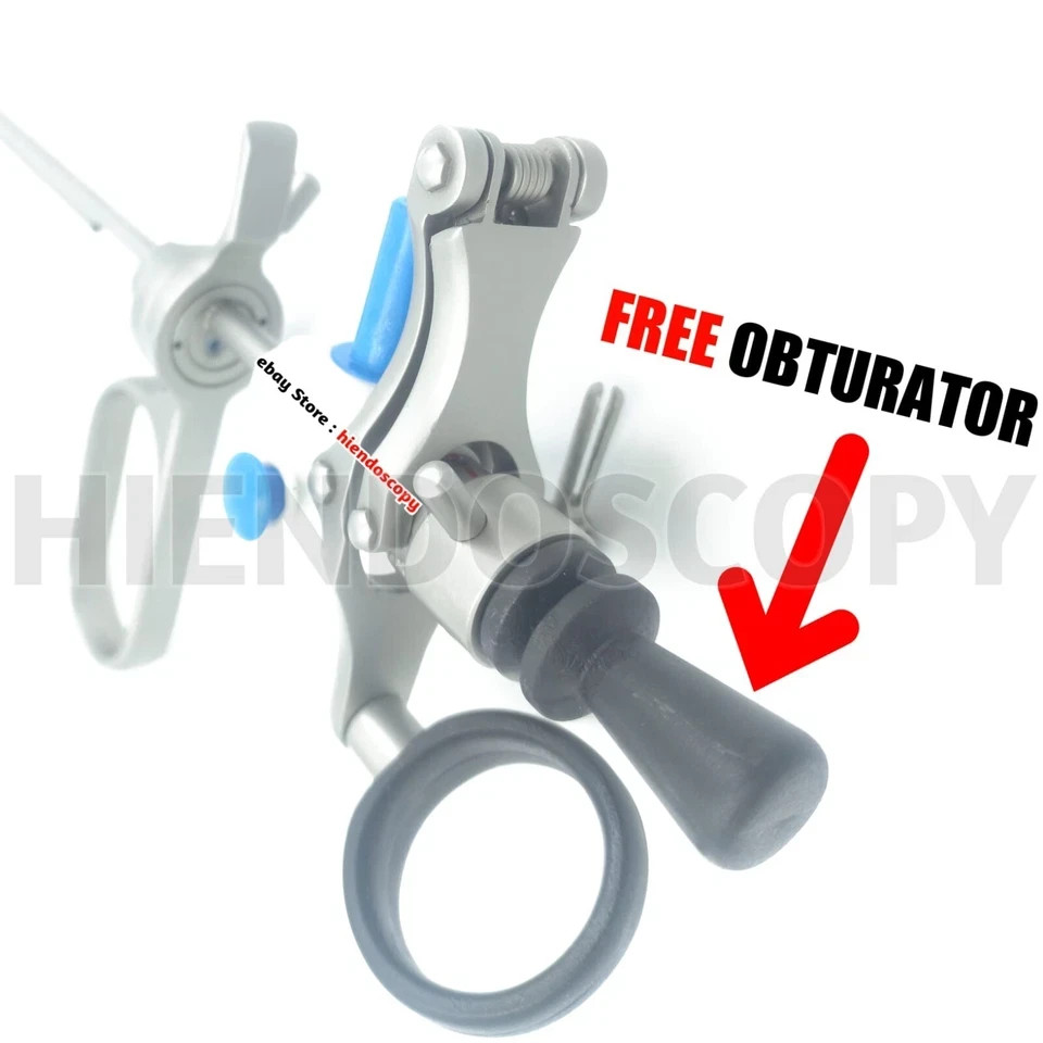 Laparoscopic Urology Working Element Bipolar/Monopolar Passive 26FR 4mm CE