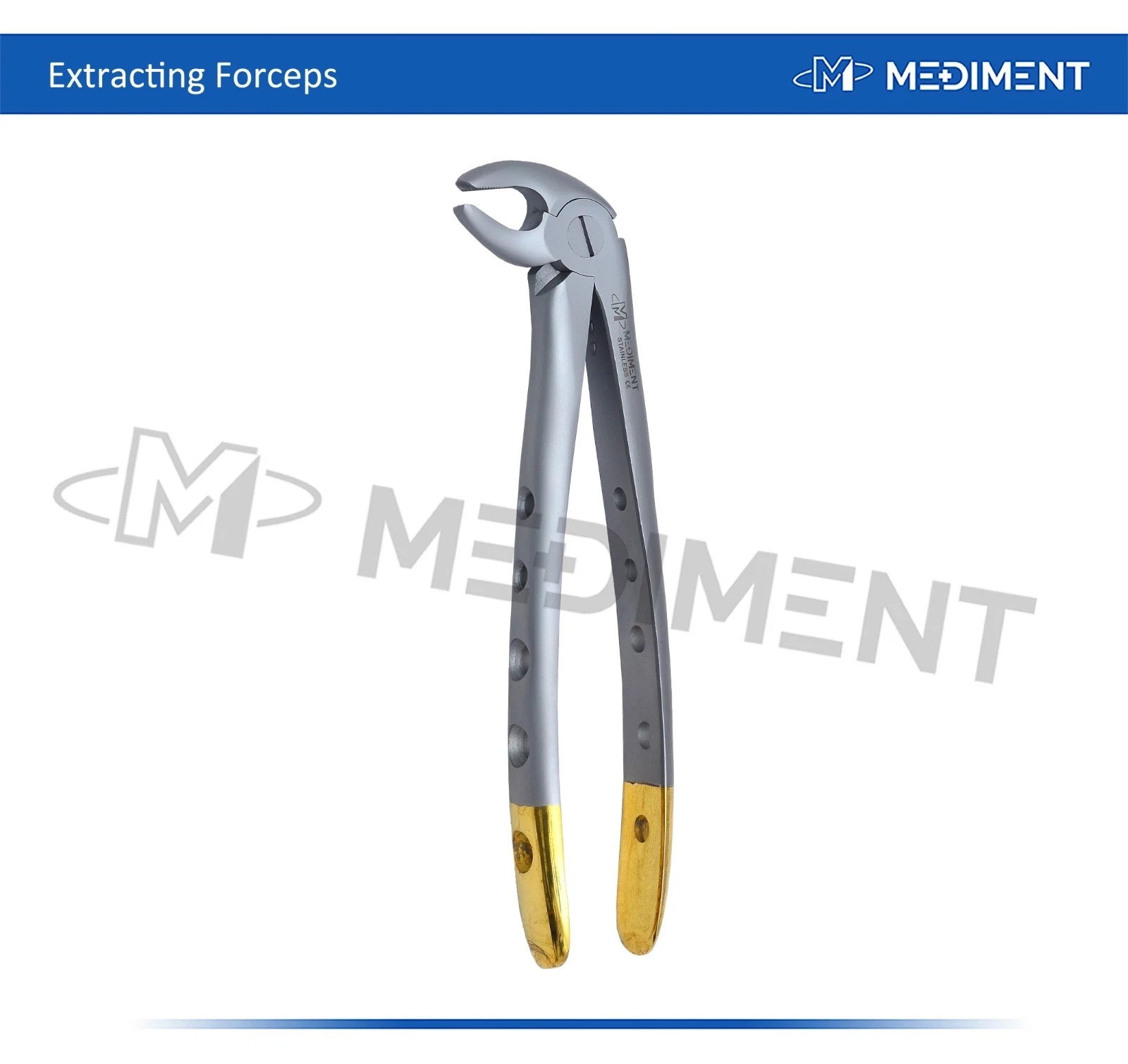 10 Pcs Set Of Premium German Dental Tooth Extracting Forceps Instruments