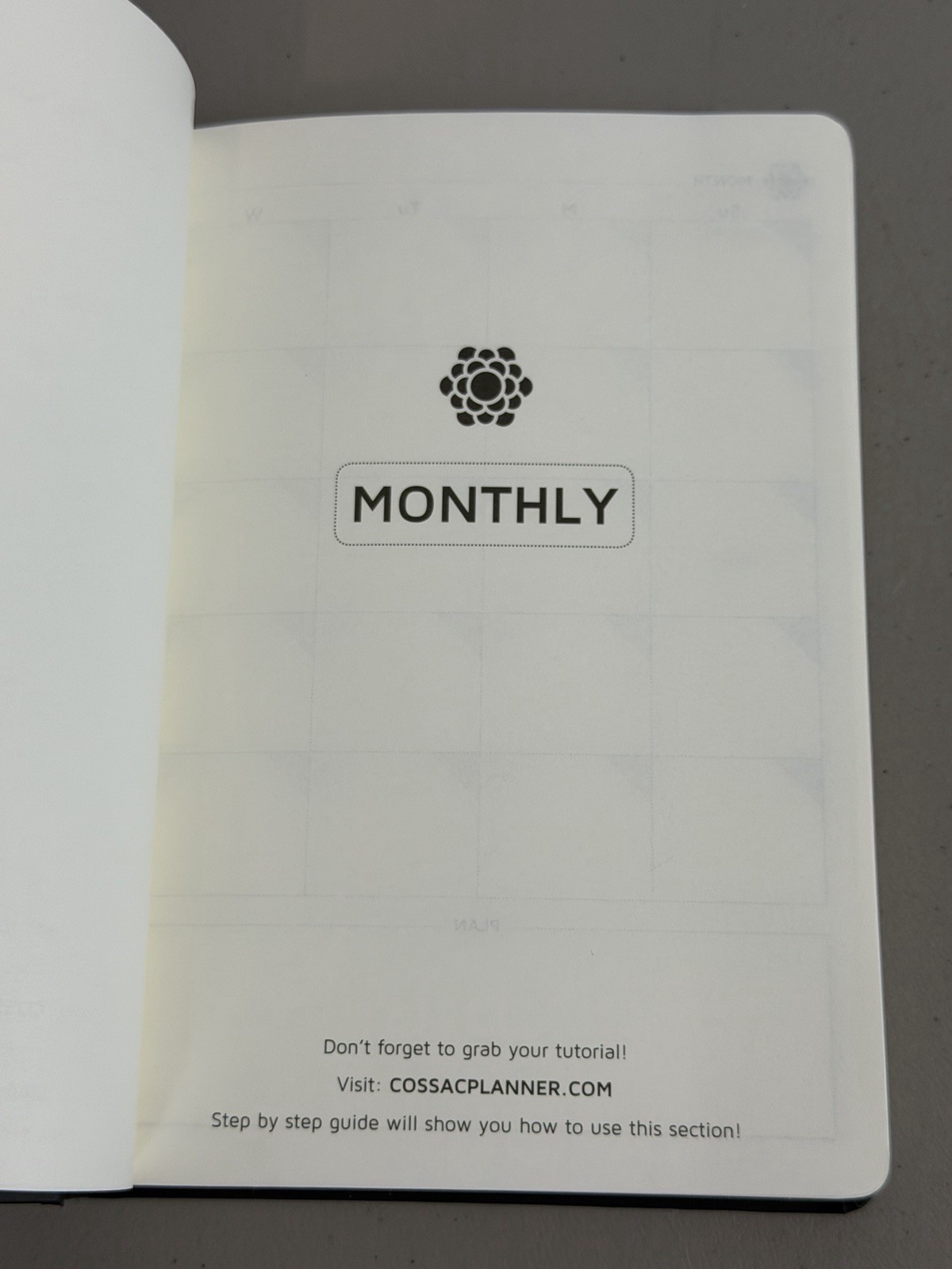 Panda Planner Cossa Planner Daily Monthly Weekly Undated Lot of 2