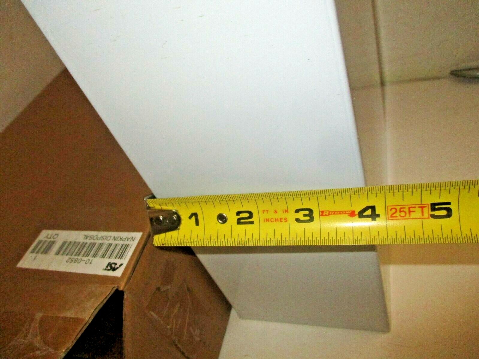 ASI 0852 Surface Mount Sanitary Napkin Disposal
