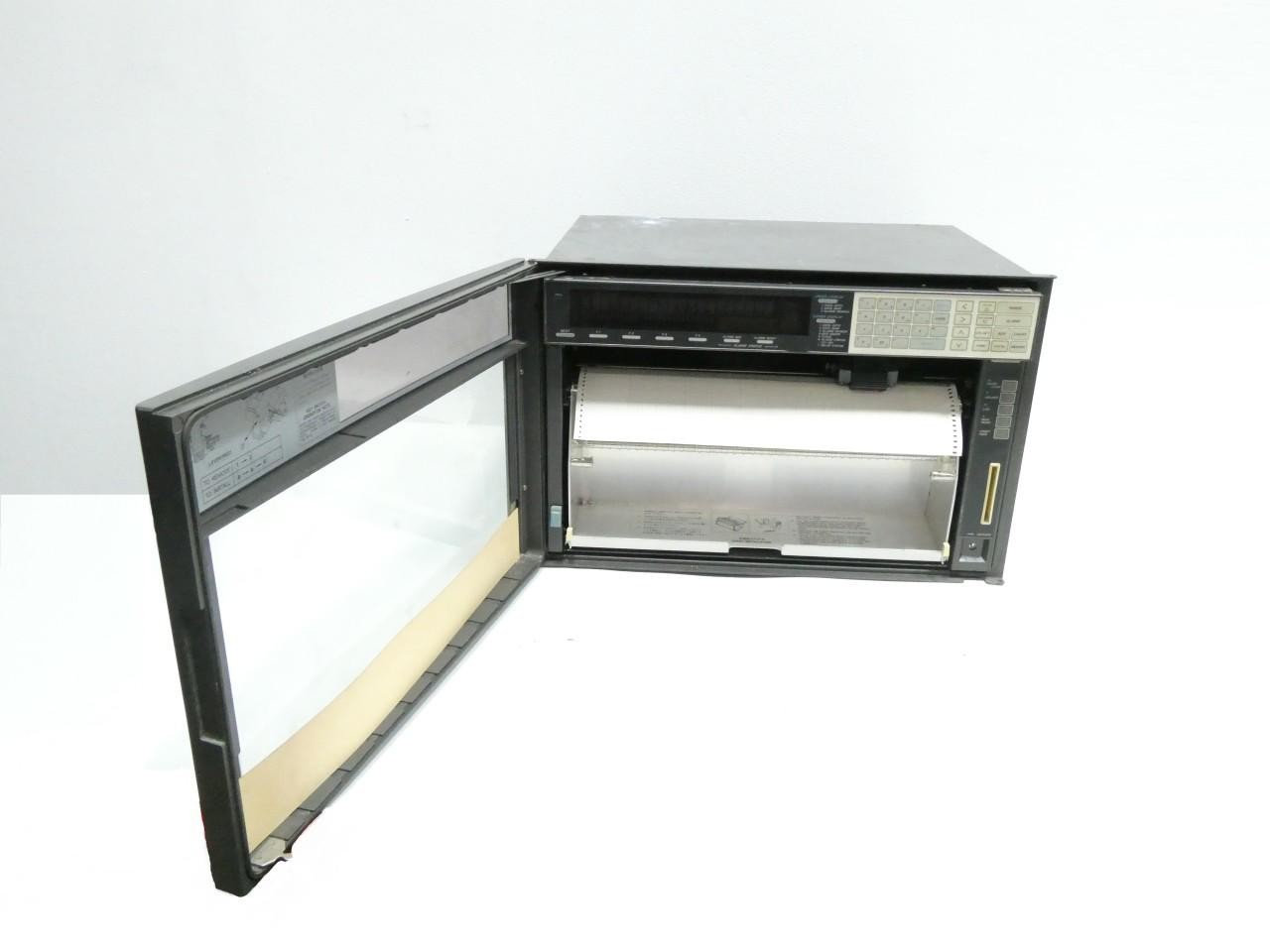 Yokogawa 408231-02/RS232C/MATH/AK-12 Hr2400 Hybrid Chart Recorder