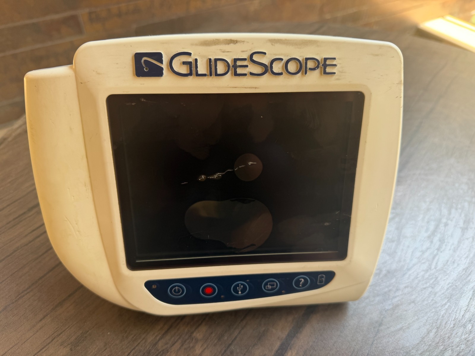 GlideScope VIDEO MONITOR 0570-0304 Portable Laryngoscope Video Monitor