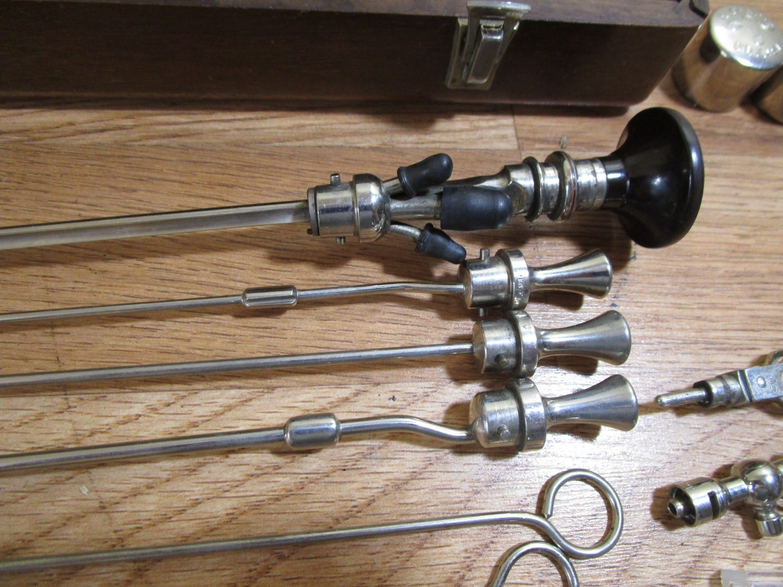 McCarthy Cysto Urethroscope ACMI Gynecare Resectoscope Instrument Set
