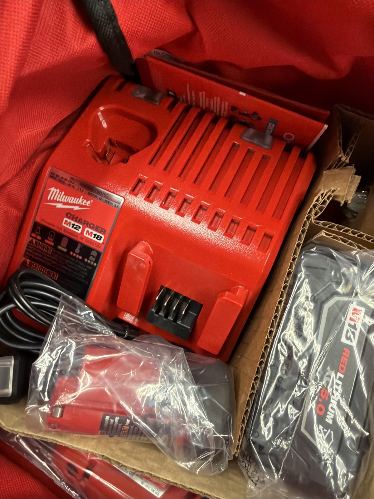 Milwaukee 3890-22 M18 FUEL & M12 FUEL 2-Tool Cordless Combo Kit