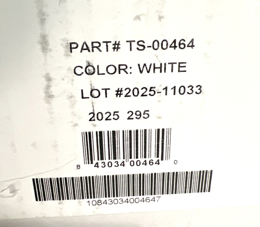 Construction Sealant Au-1 Hybrid White TS-00464 (Box of 16) Man. 2025