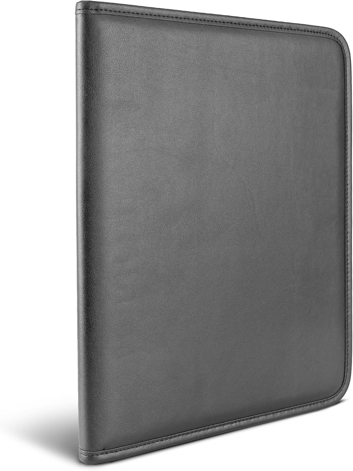 Professional Padfolio – Faux Leather Portfolio Folder for Men and Women, Leat…