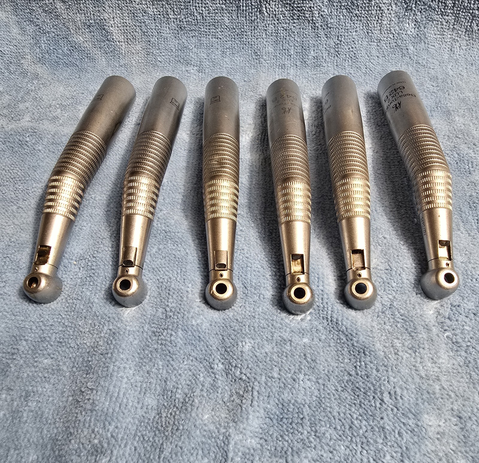 6 Kavo Bella-Torque Lux2 642B Dental Handpiece Drill’s for parts & FREE SHIPPING