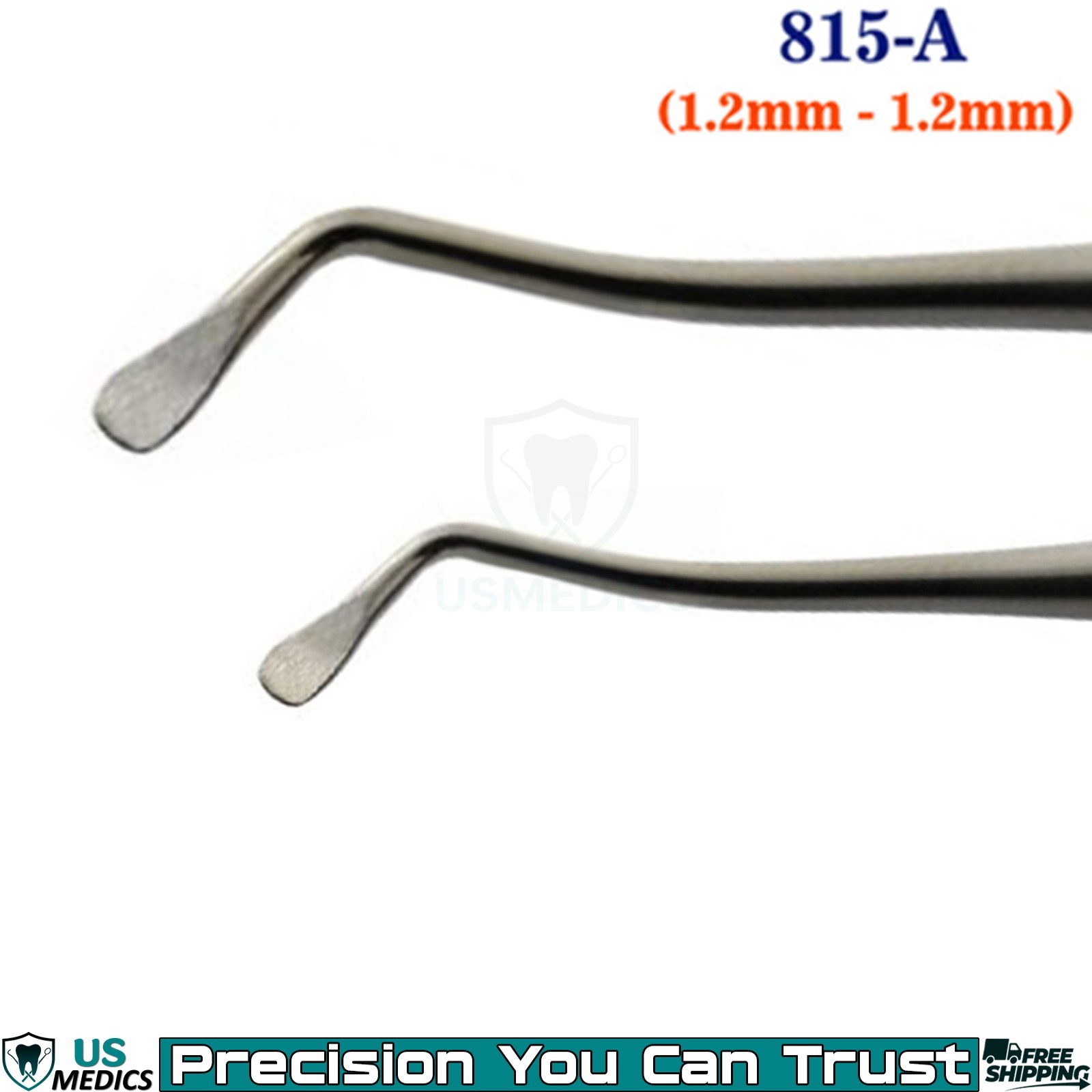 Dental Spoon Excavator 815 Double End Caries Removal Surgical Dentist Instrument