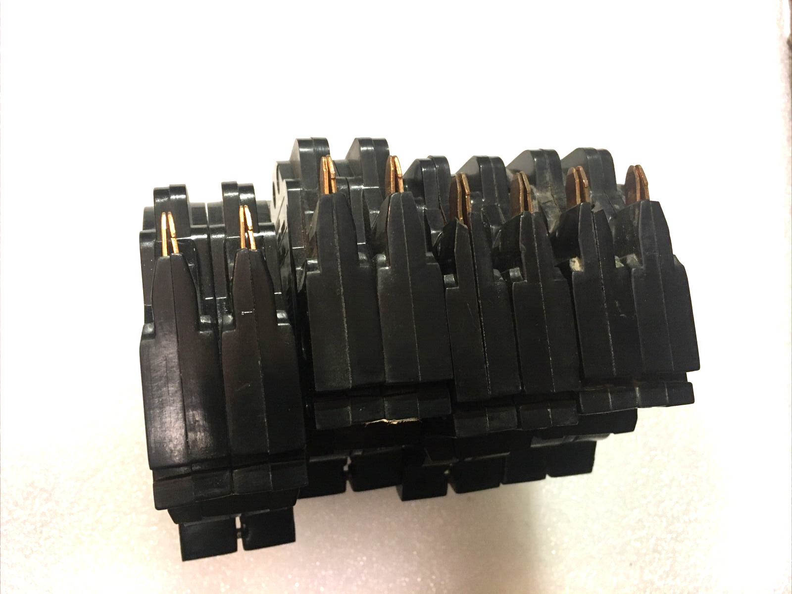 FPE Federal Pacific 20 Amp 2 Pole NC220 Stab-Lok Breaker Mini THIN NC