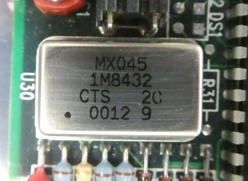 AMAT Applied Materials 0100-38032 E Chuck Controller PCB Assembly Working