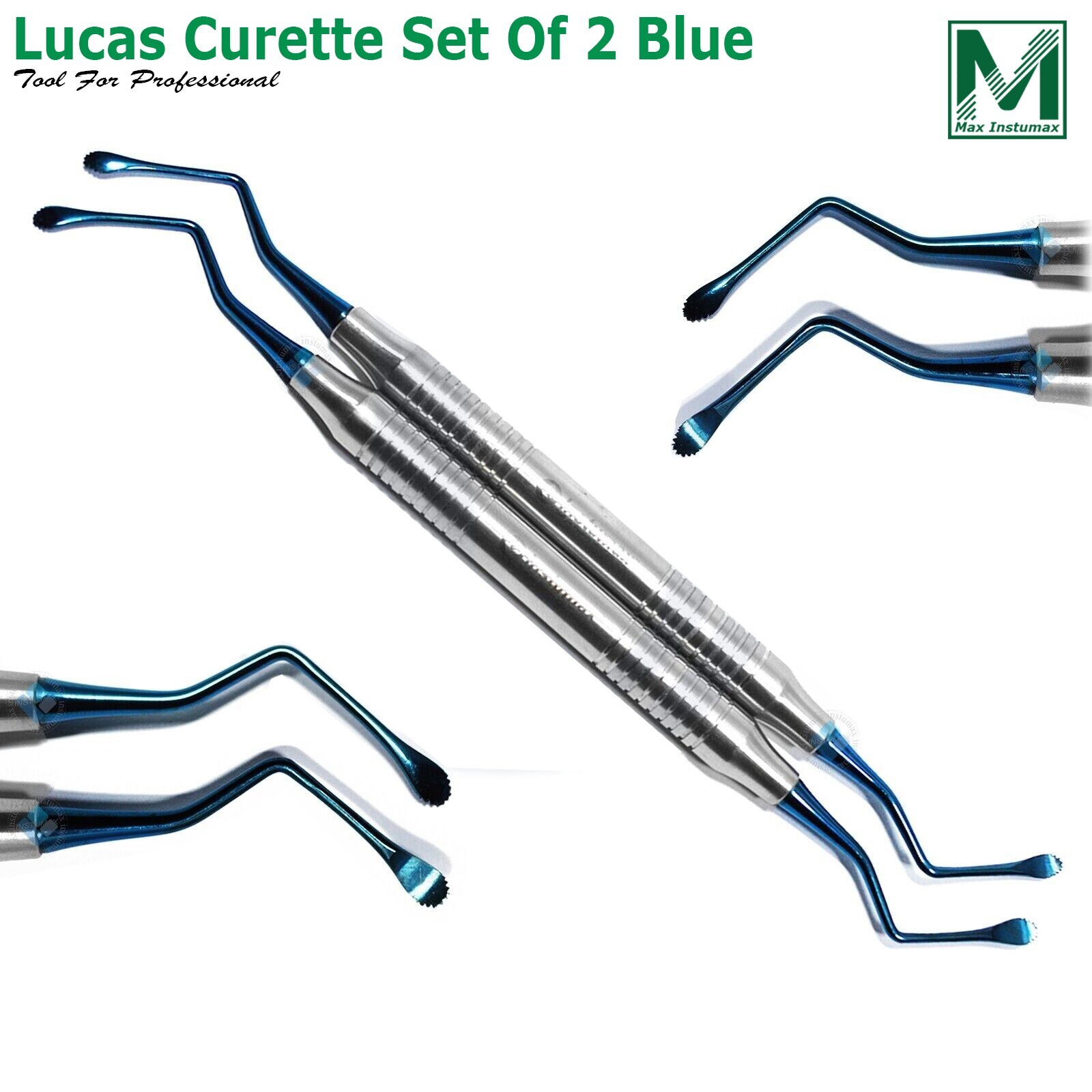 Vista Tunneling Procedure Mauri Perio Kit Dental Implant Surgical Instruments