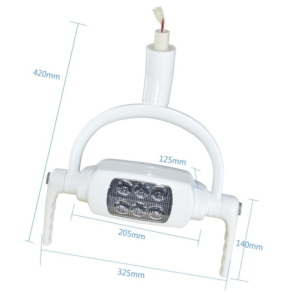 6LED Dental Surgical LED Lamp Oral Light Induction Sensor For Dental Unit Chair