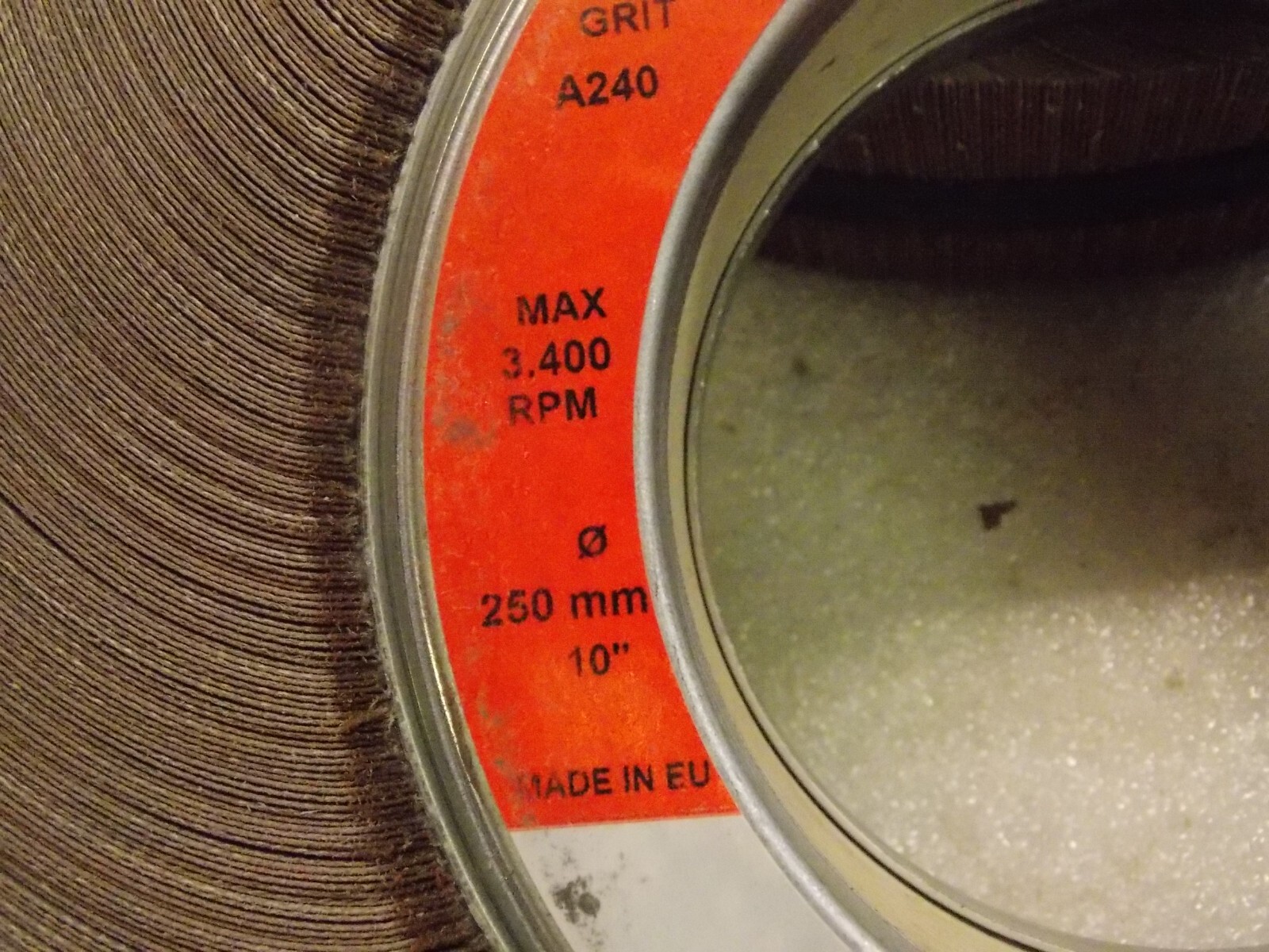 Bibielle 10″x2x4 Flap Wheel Aluminum Oxide 240Grit Unmounted Sanding 100.00 Valu