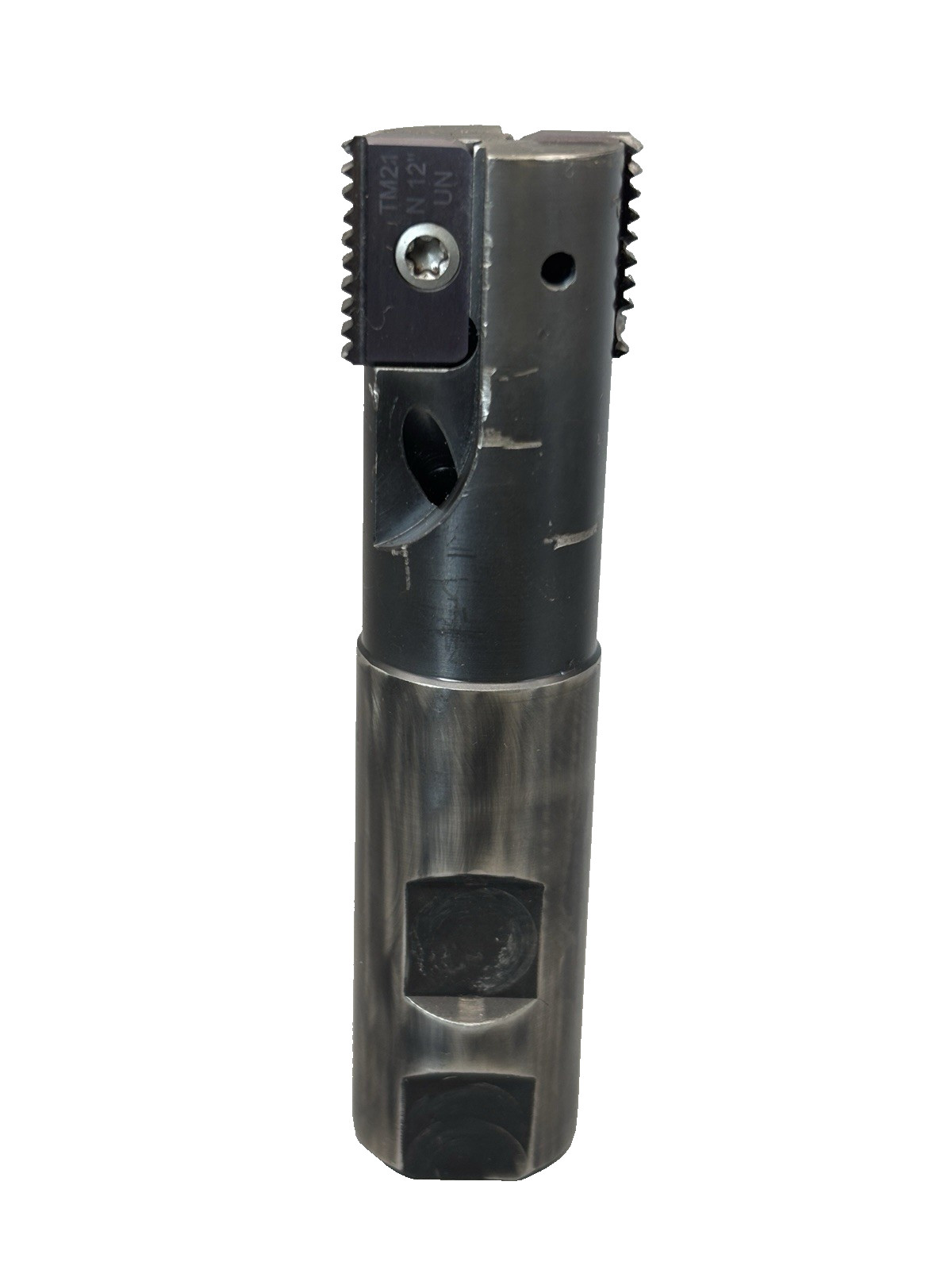 STS 1″ TMX0100.118.2.21 Indexable Two Flute Thread Mill 1″ Shank 4-1/4″ OAL
