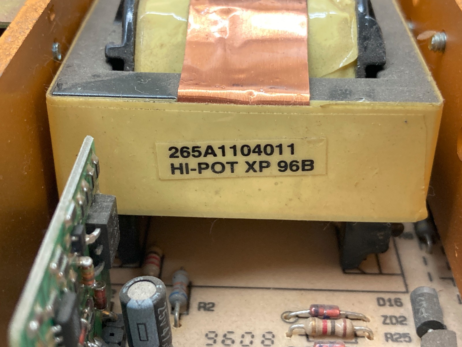 Phihong PSA-110-40101 Power Supply Board 115V-230V +5V +12V -5V -12V AC DC