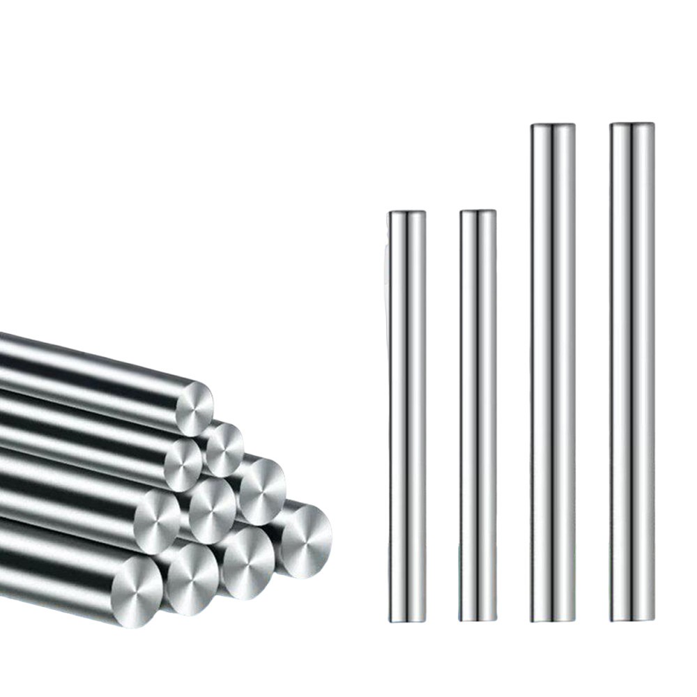 Ø 0.5-50mm HSS High Speed Steel Round Rod Bar HRC 62 Shaft Axis Metal 150mm Long