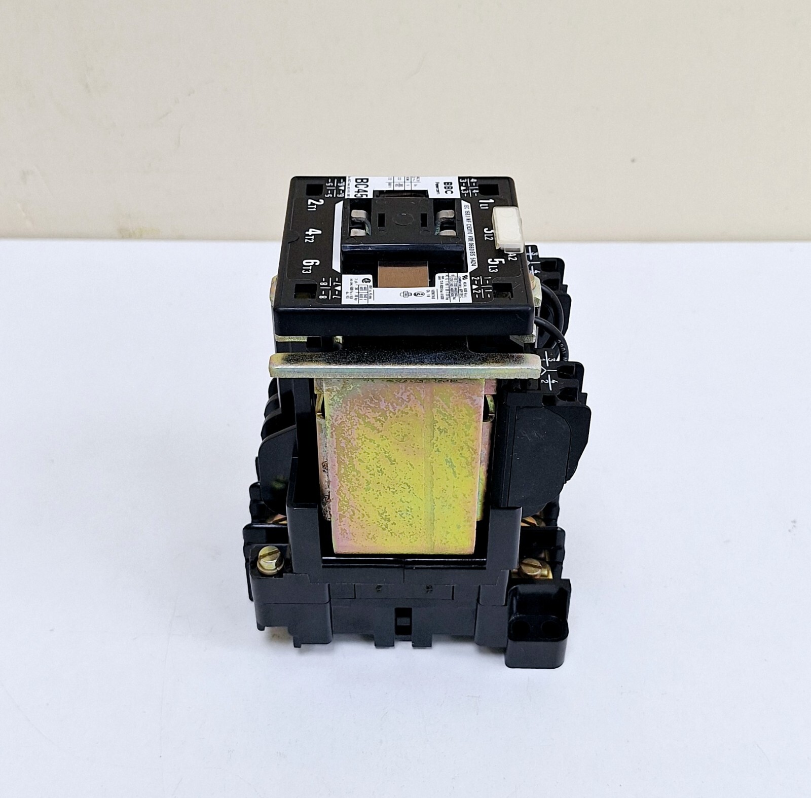 BBC Petercem BC45 / BC45-30-22 Contactor 22KW-380V 80A
