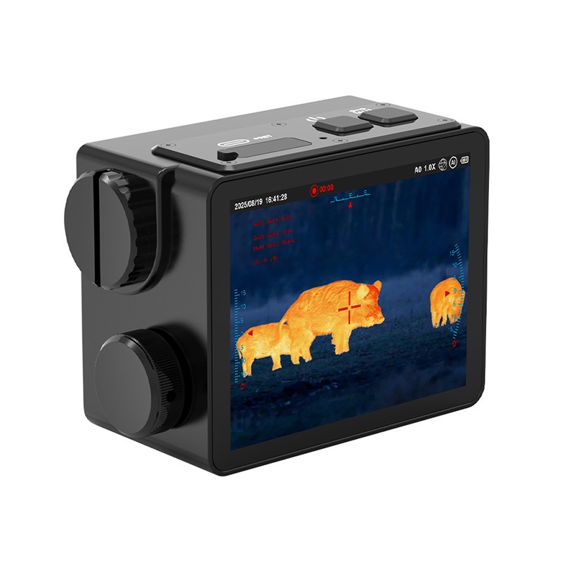 Thermal Bow Sight 384×288 (50Hz) Thermal Night Vision Scope 3.2″ Large Display