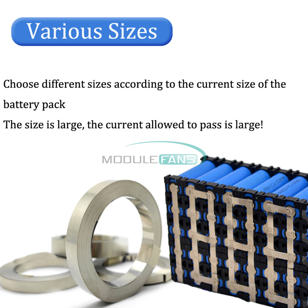 0.1~0.2mm thickness Nickel Plated Steel Strap Sheet For Battery Spot Welder 10m