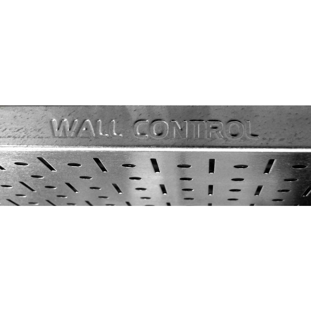 Wall Control Pegboard Pack 32 in. x 32 in. Galvanized Steel Installation Kit