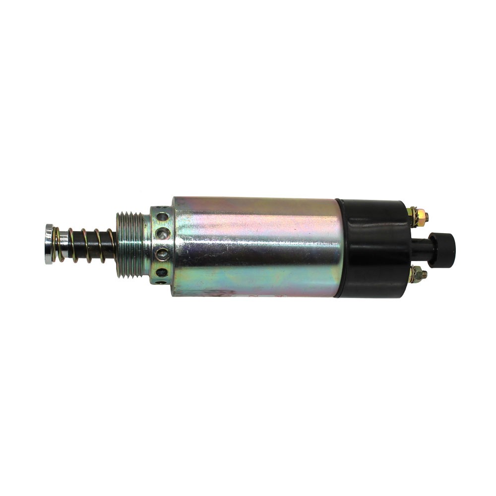 24V 8C-3663 155-4652 125-5772 Shut Off Solenoid Fits CAT 3126 3114 3116