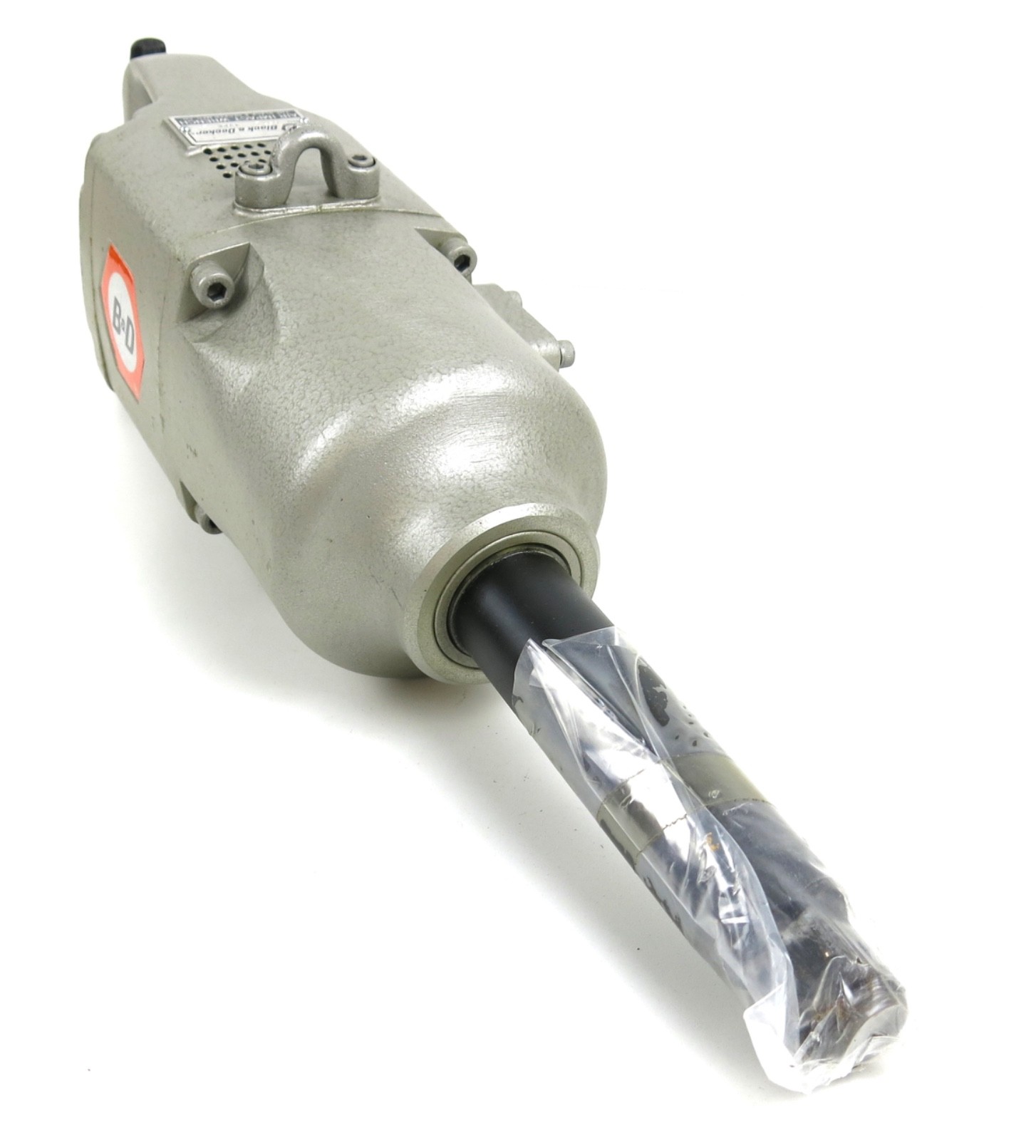 Black & Decker Heavy Duty 1″ Extended Drive Pneumatic Air Impact Wrench – NOS