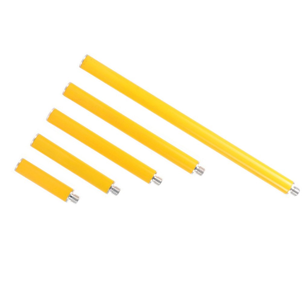 Lightweight GPS GNSS Extension Pole 10cm/20cm/30cm Length 25mm Diameter