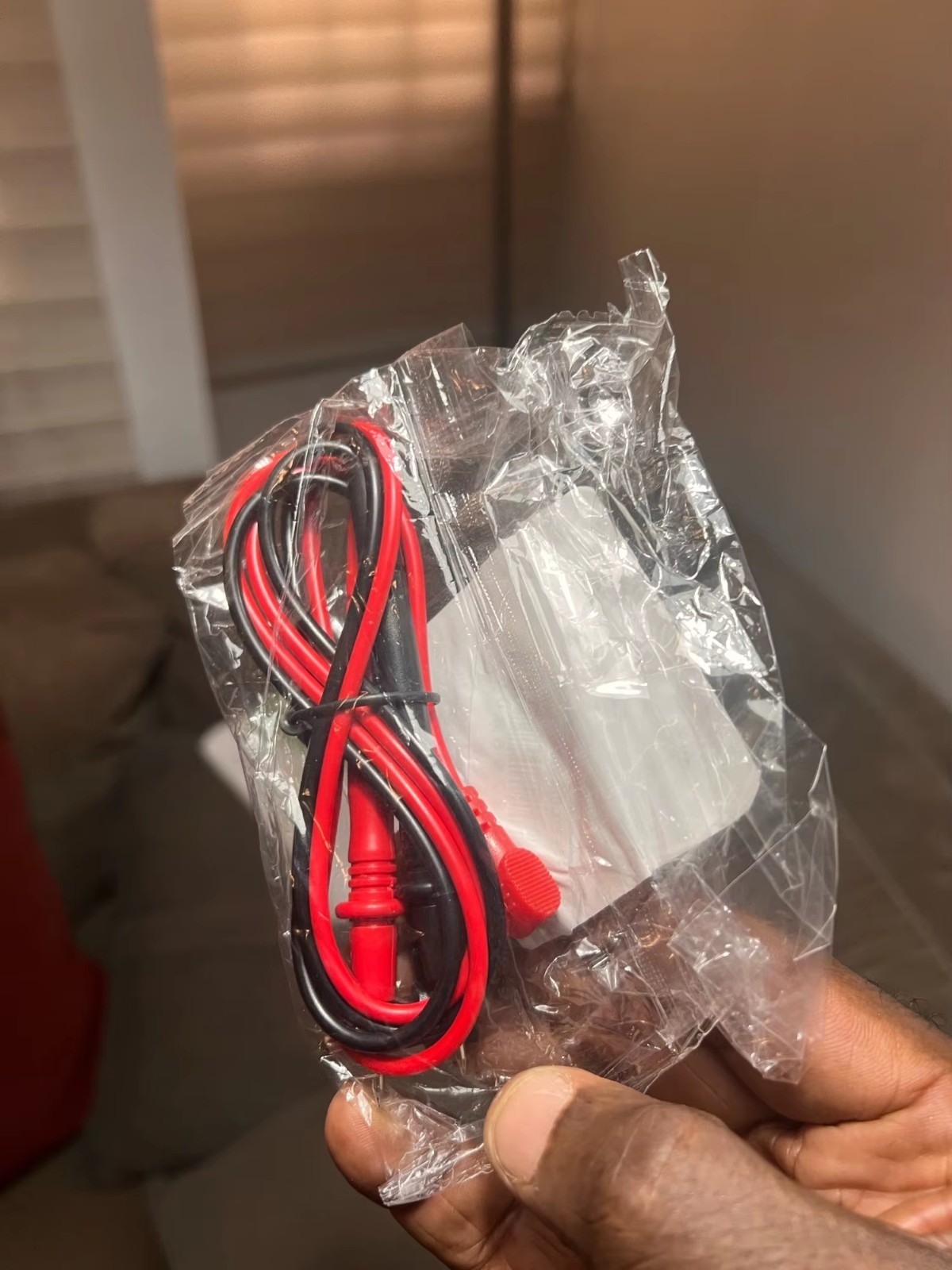 1PCS BRAND NEW Fluke TL75 Hard Point 2mm Probe Test Lead IN BOX