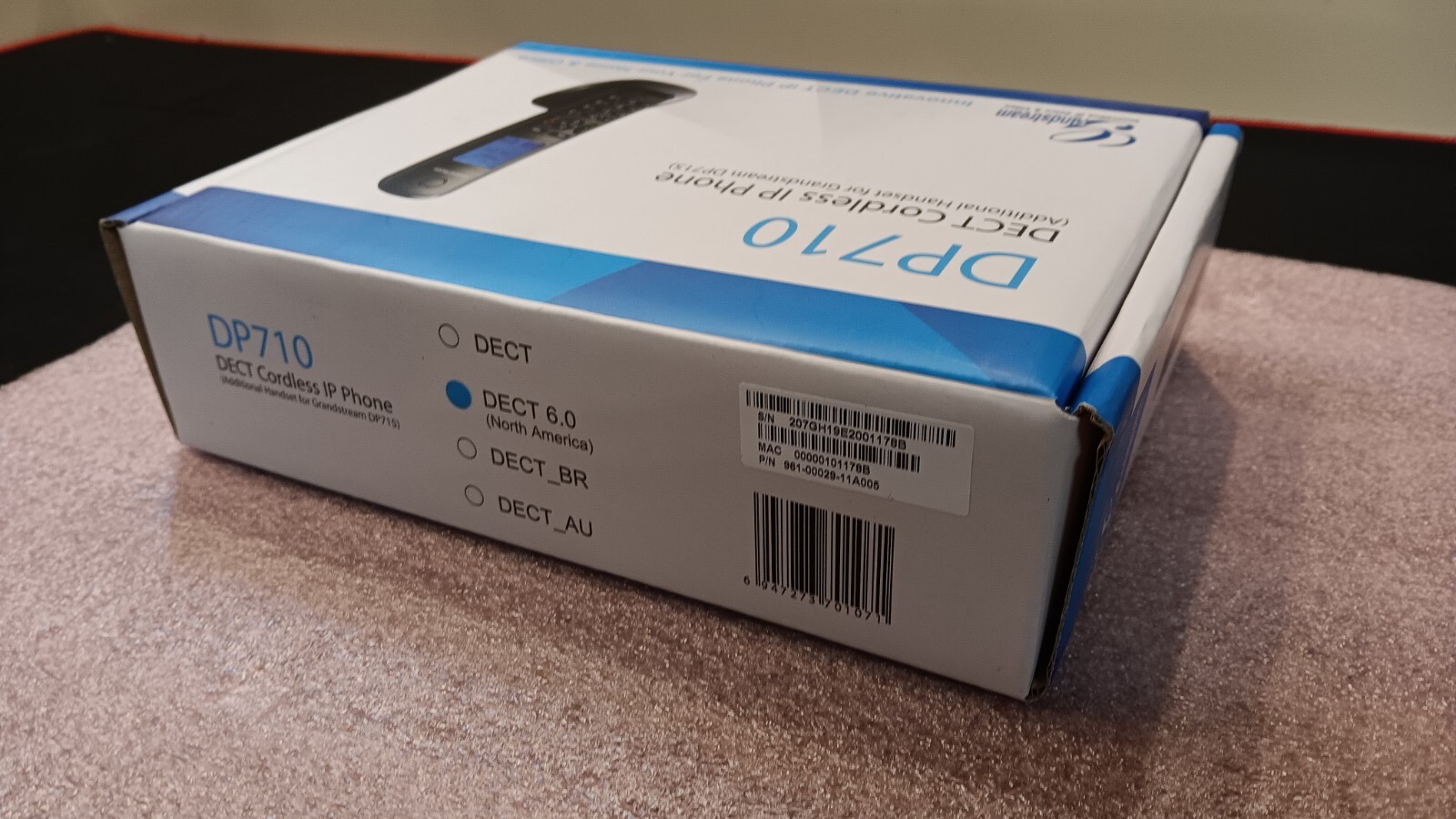 GrandStream DP710 DECT Cordless IP Phone