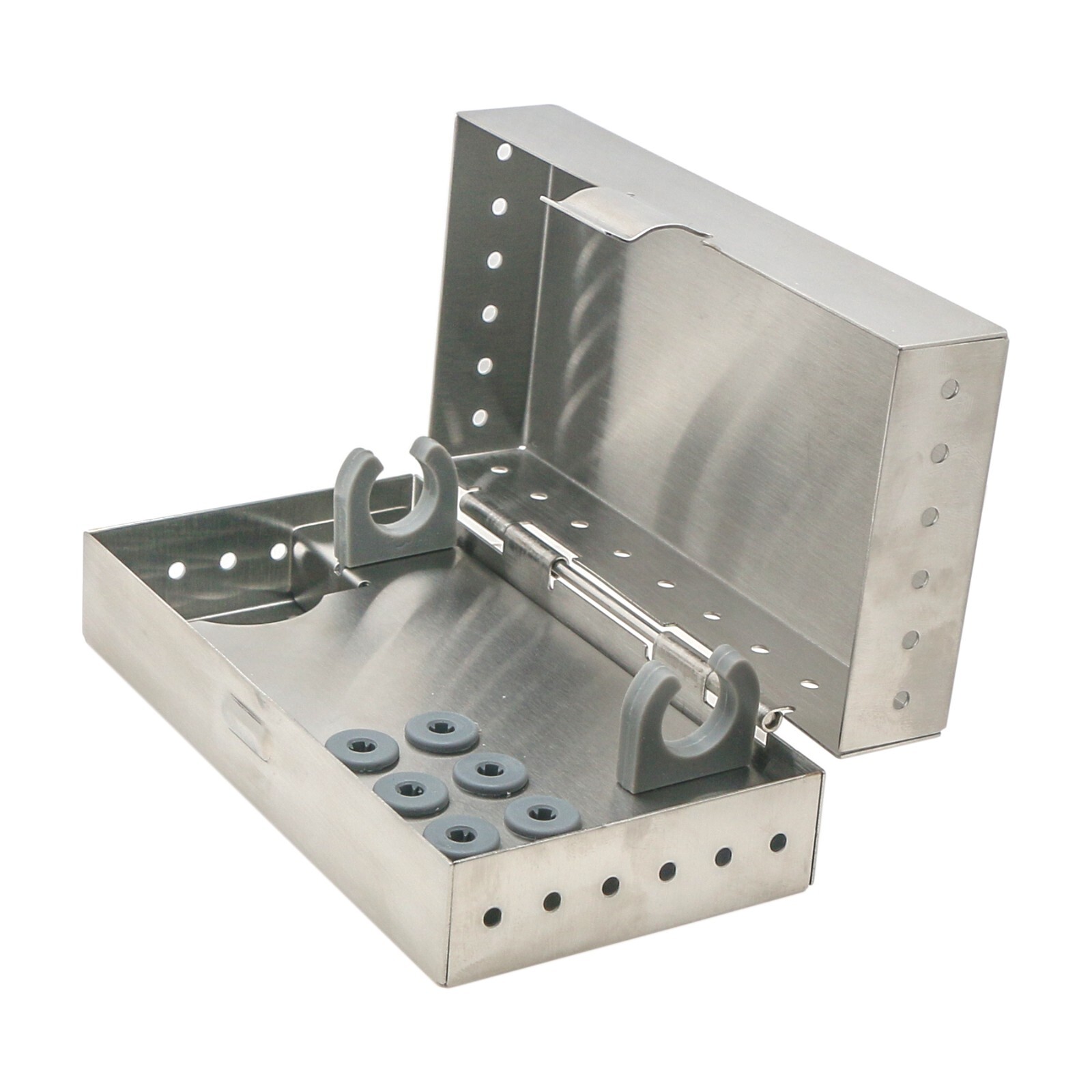 Refine Dental Metal Disinfection Box Autoclavable at 135℃ Ultrasonic Scaler