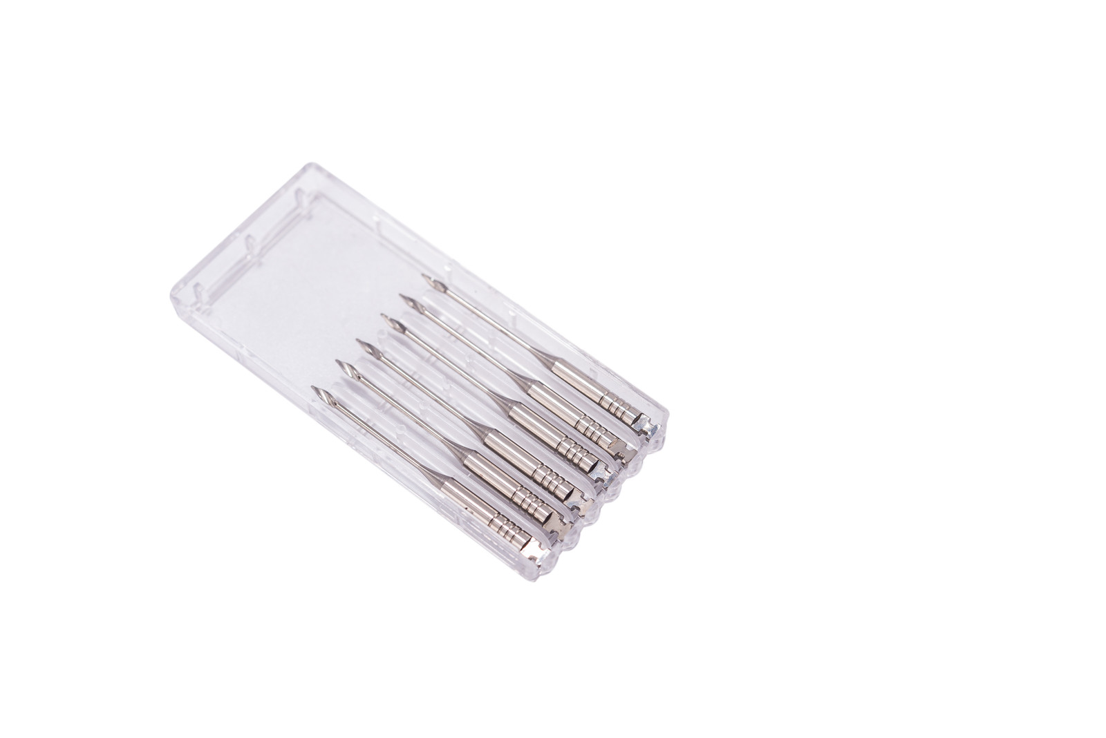 10PKs Dental Endo Peeso Reamers/Glidden Gates Spiral Burs Root Canal 1#-6# files