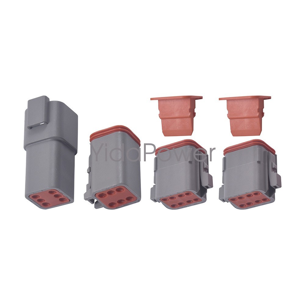 US Connector Plug KIT 1750PCS With Crimp Tool Automotive #DT-KIT3-TR