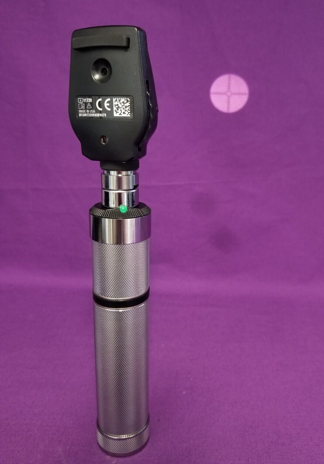Welch Allyn 3.5v MacroView Otoscope Ophthalmoscope LED Set – In box