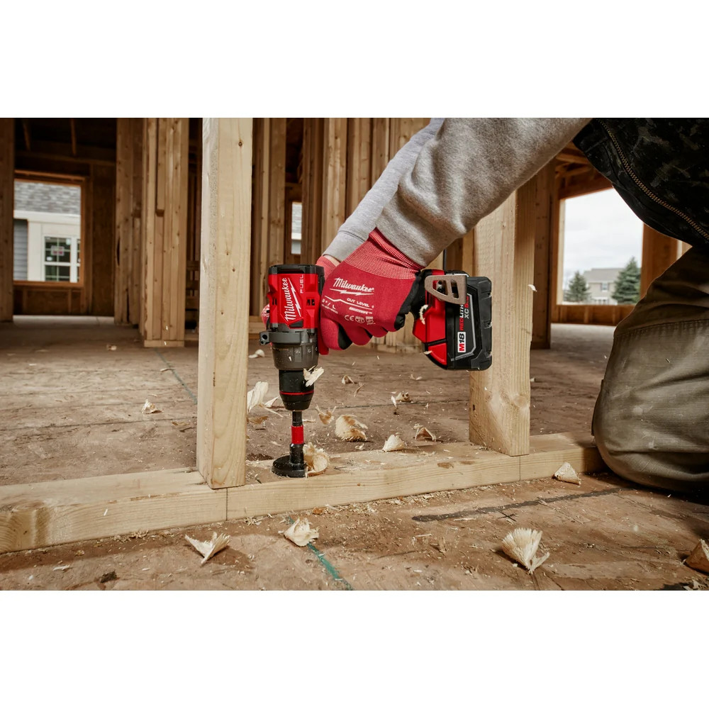 Milwaukee 3697-22X5 M18 FUEL 18V 2-Tool Cordless Combo Kit w/ 5AH Battery 2 PK