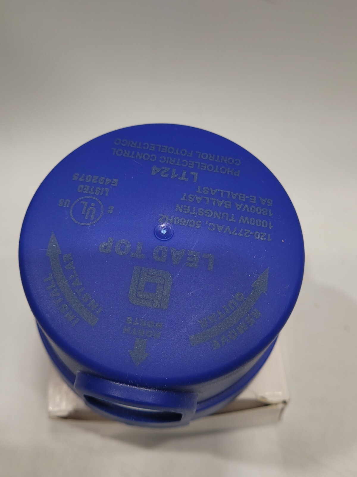 Control Photocell Sensor LED Dusk To Dawn for Outdoor Parking Lot Light 120-277V