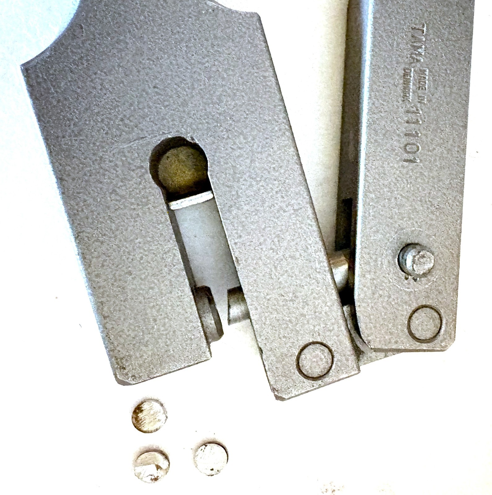 Tama Tools 11101 Heavy Duty Metal Punch Tool Auto Aeronautical made Denmark