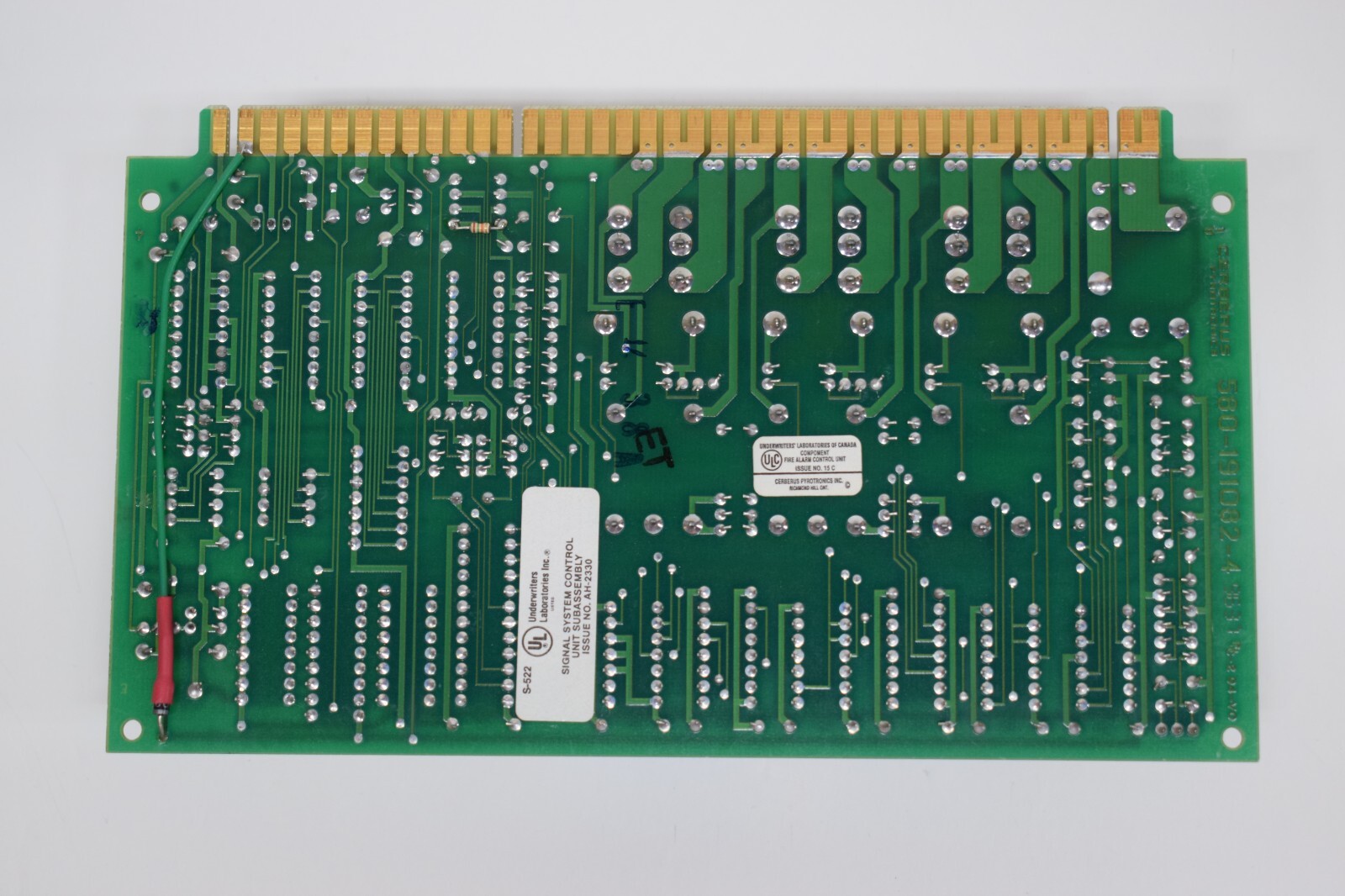 Siemens Pyrotronics ASC-1 Audio Supervision Card