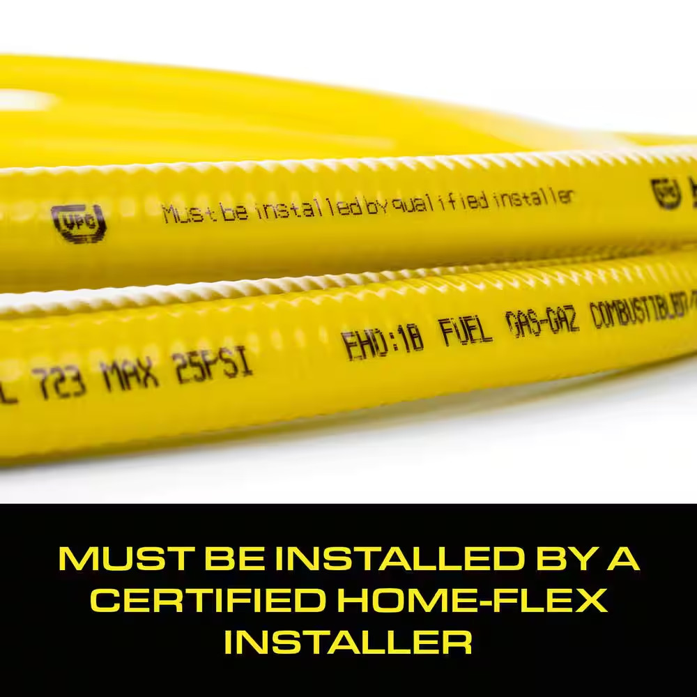 1/2 In. X 75 Ft. CSST Corrugated Stainless Steel Tubing