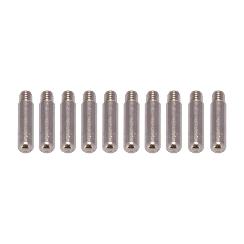 High Heating Conductivity Welding Nozzle Set Strong for Continuous Operation