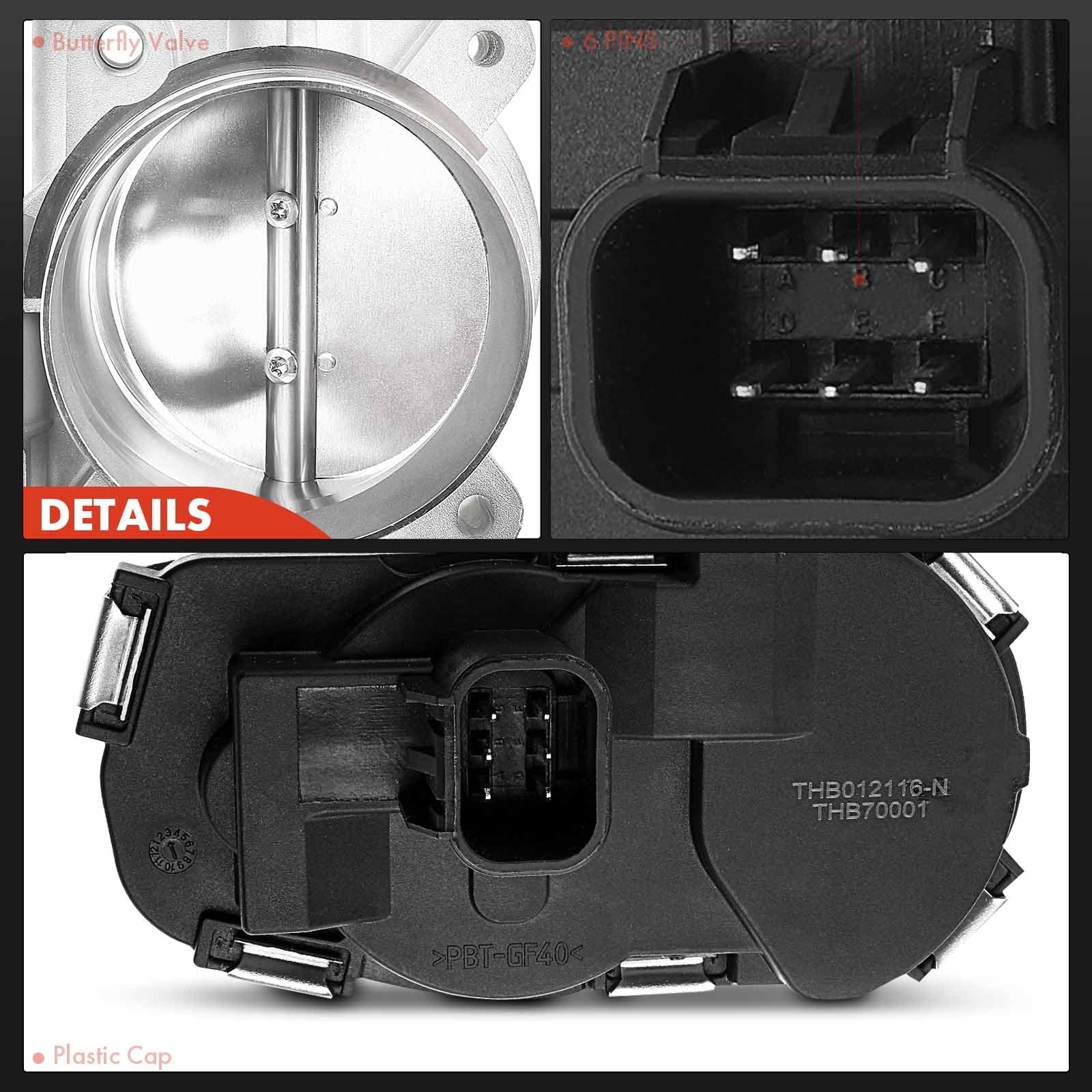 Electronic Throttle Body Assembly for Heavy Duty Trucks