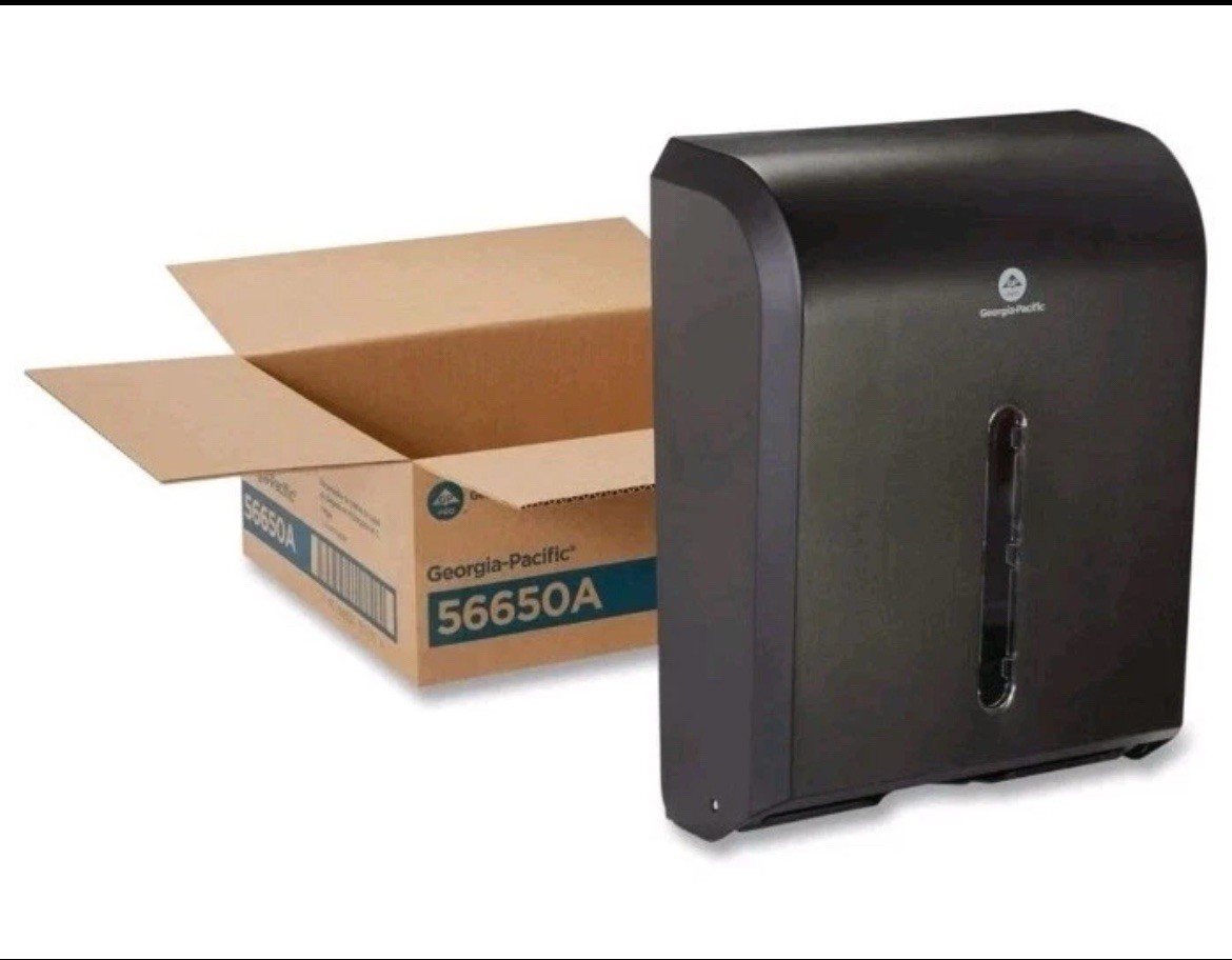 Georgia Pacific Professional 56650A Multifold BigFold Paper Towel Dispenser New