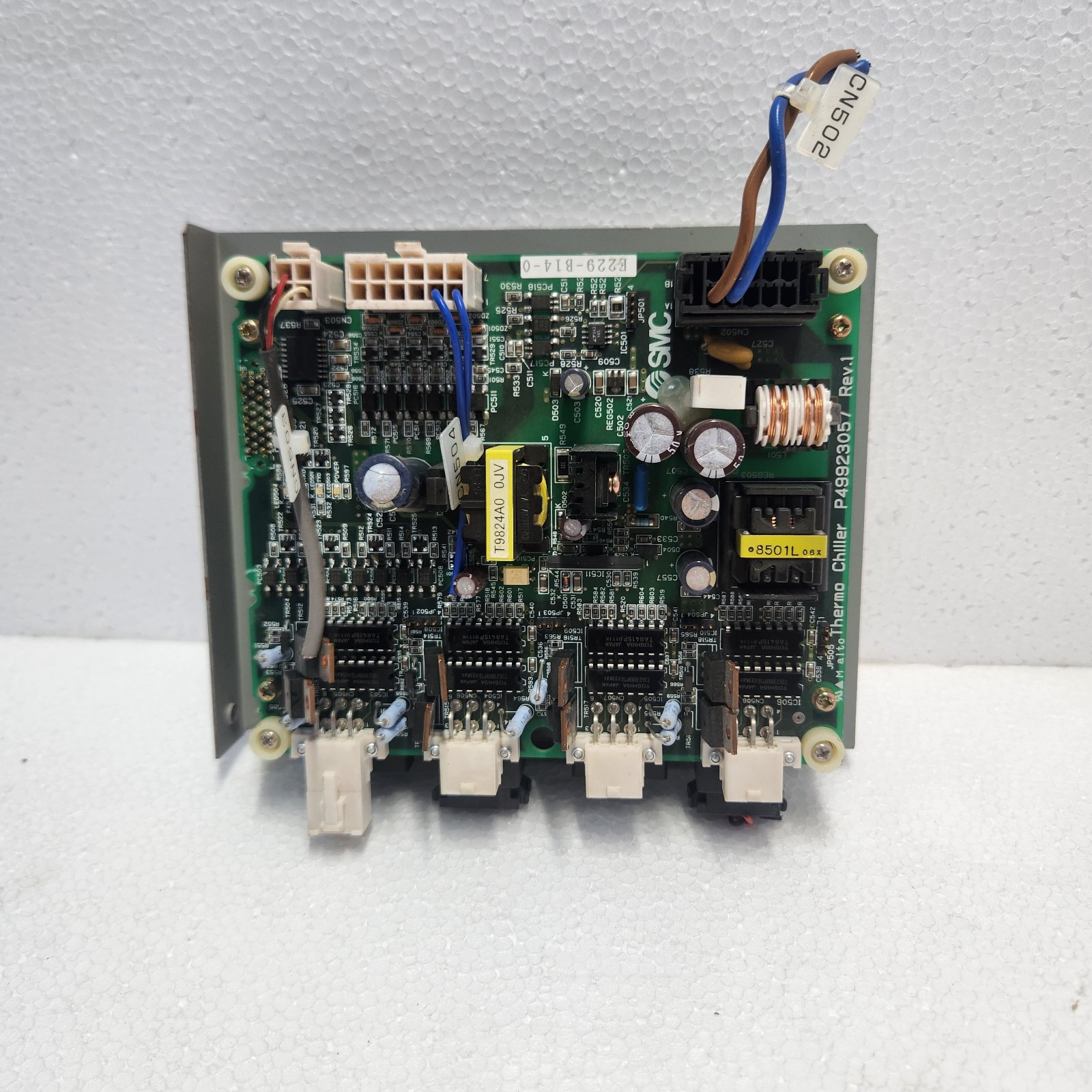 SMC Thermo Chiller Processor Interface Board PCB P49923057 Rev1