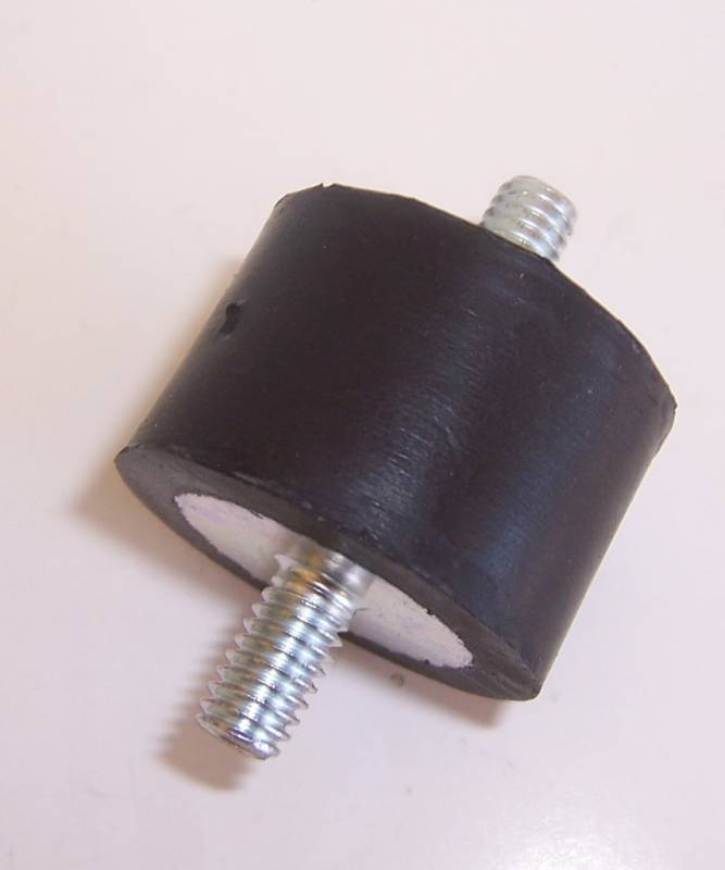 SET OF 4 – BRAND NEW 5/16-18 VIBRATION ISOLATORS / MOUNTS- 1 3/8″ X 1″